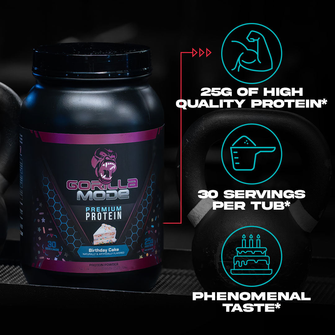 Gorilla Mode Protein