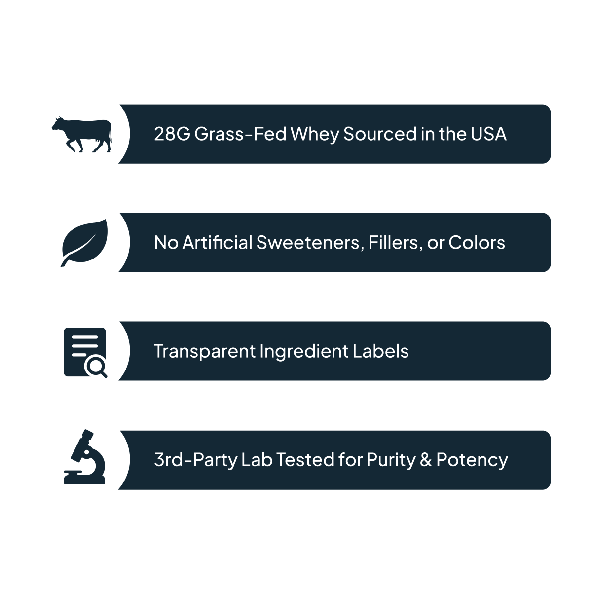 Whey Protein Isolate | 100% Grass Fed Protein Powder