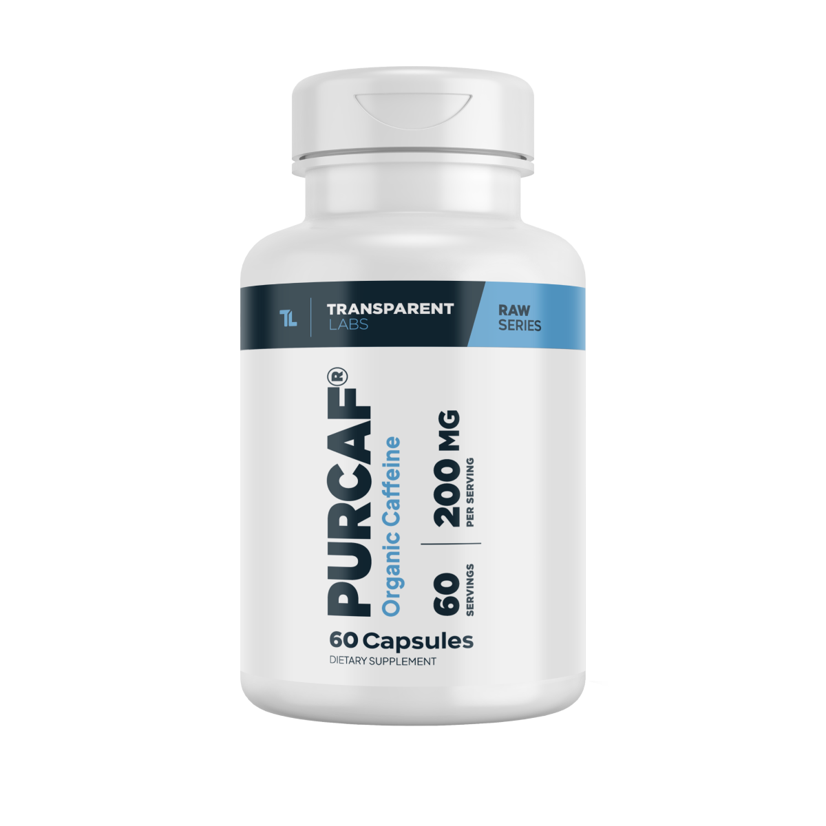 PurCaf® Organic Caffeine Capsules