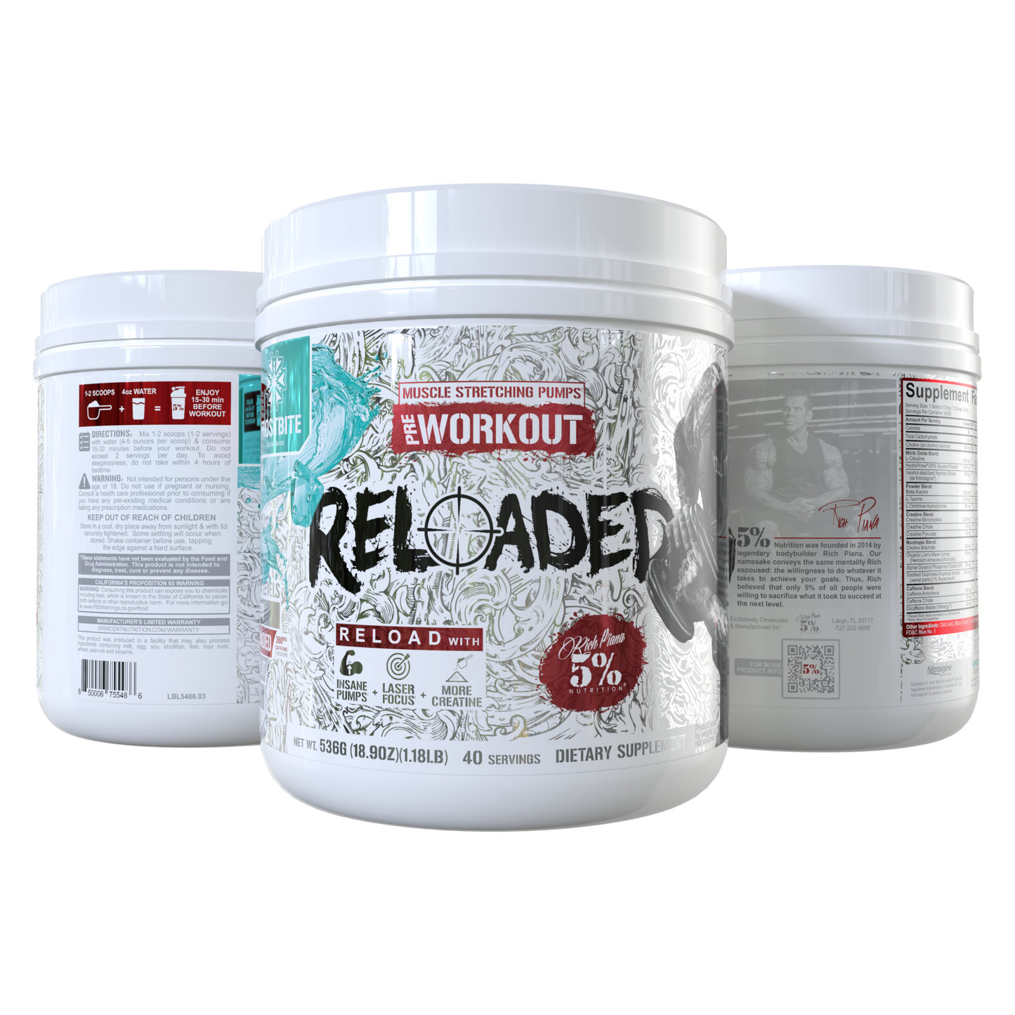 Reloaded Pre-Workout