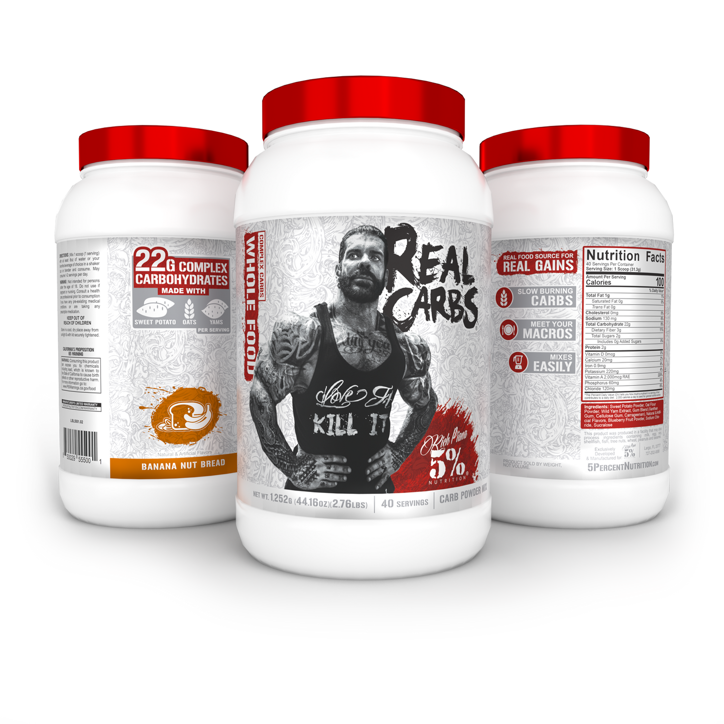 Real Carbs Complex Carbohydrates