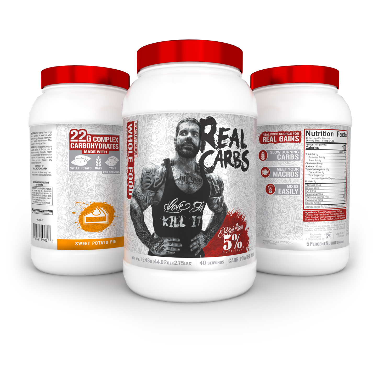 Real Carbs Complex Carbohydrates