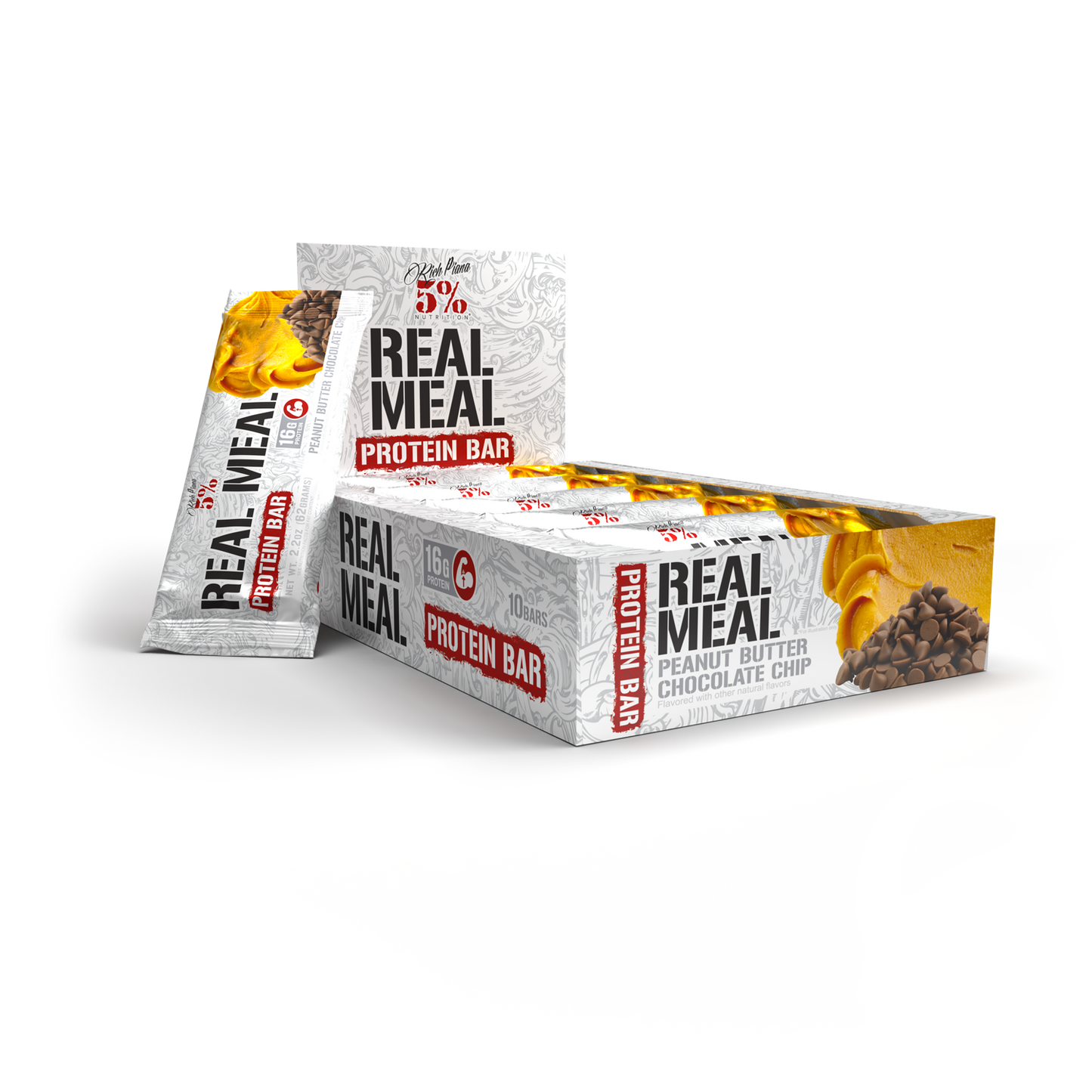 Real Meal Protein Bar (10 Count)