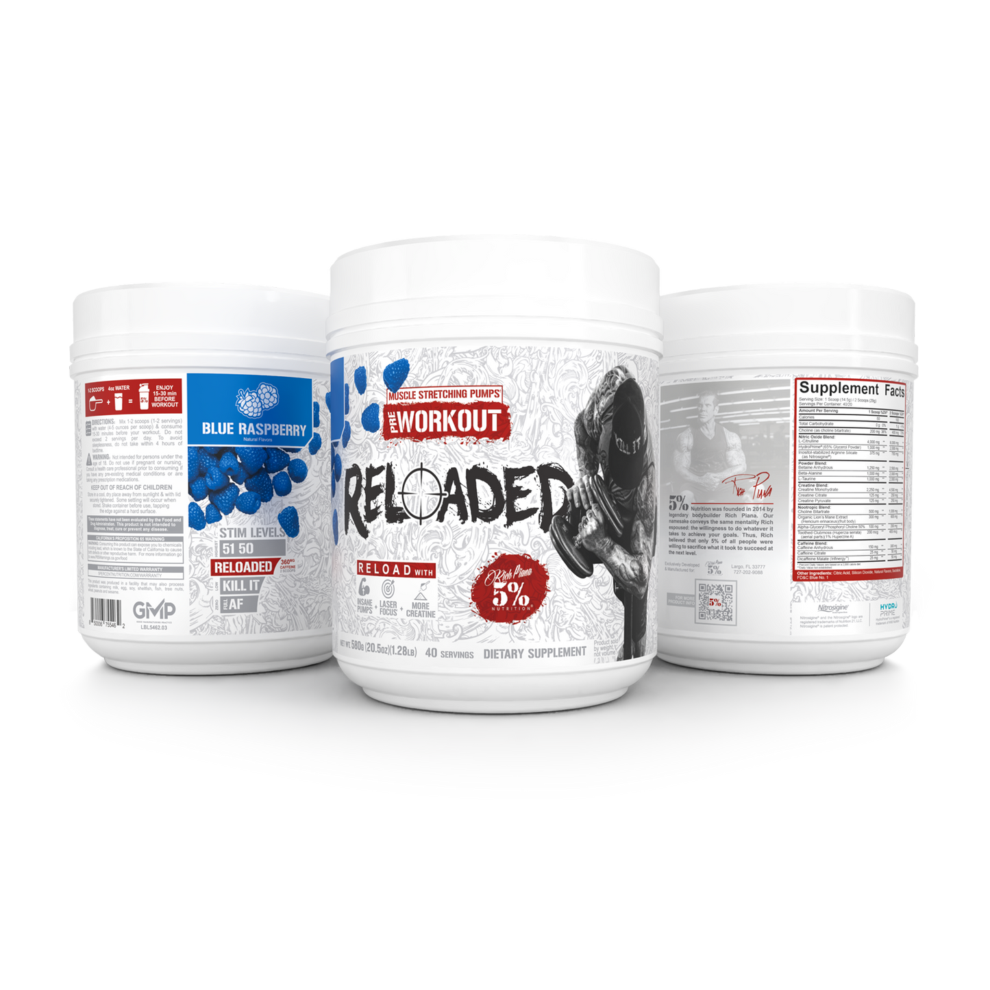 Reloaded Pre-Workout