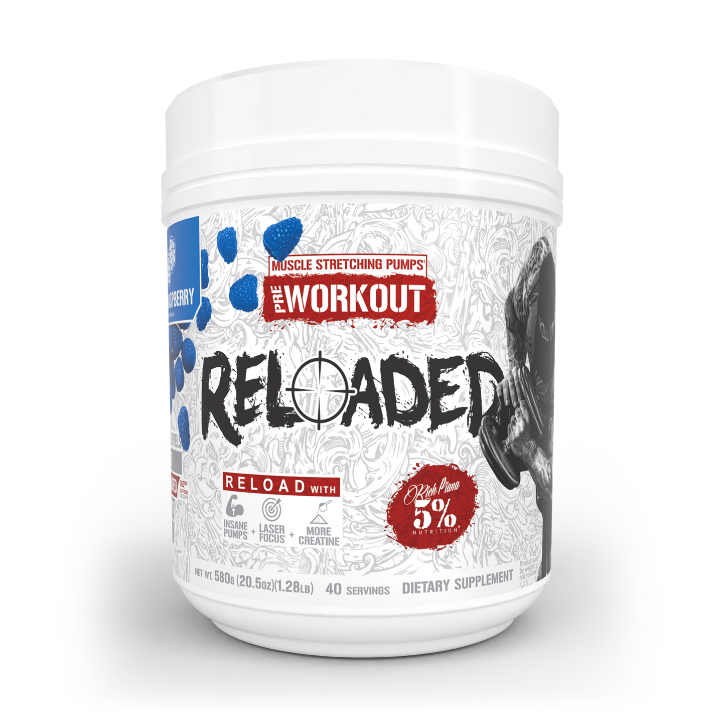 Reloaded Pre-Workout
