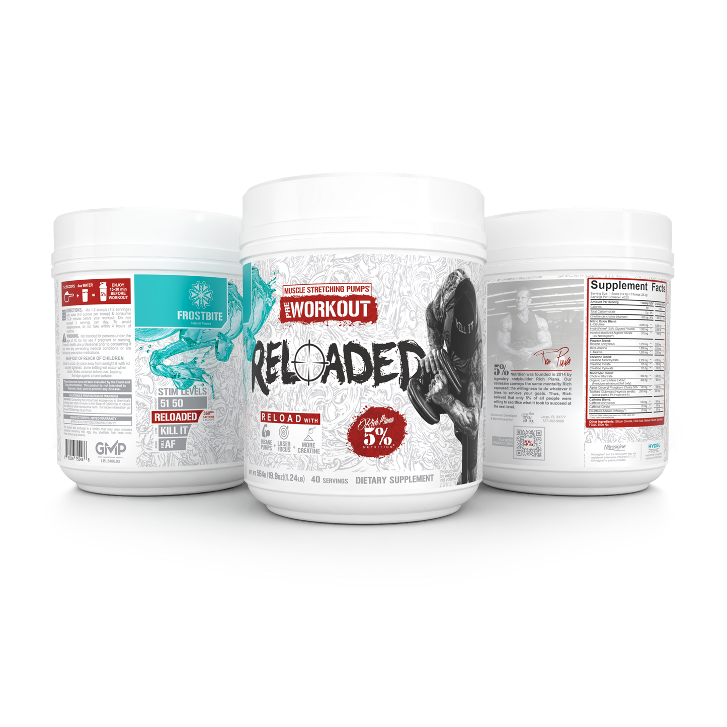 Reloaded Pre-Workout