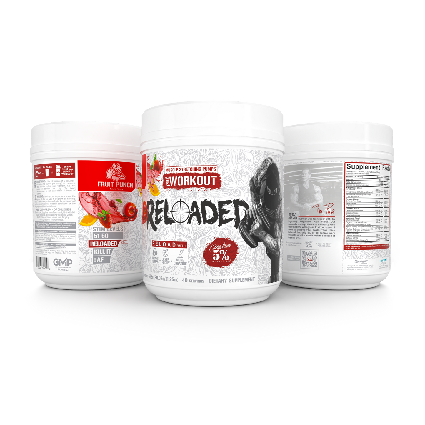 Reloaded Pre-Workout