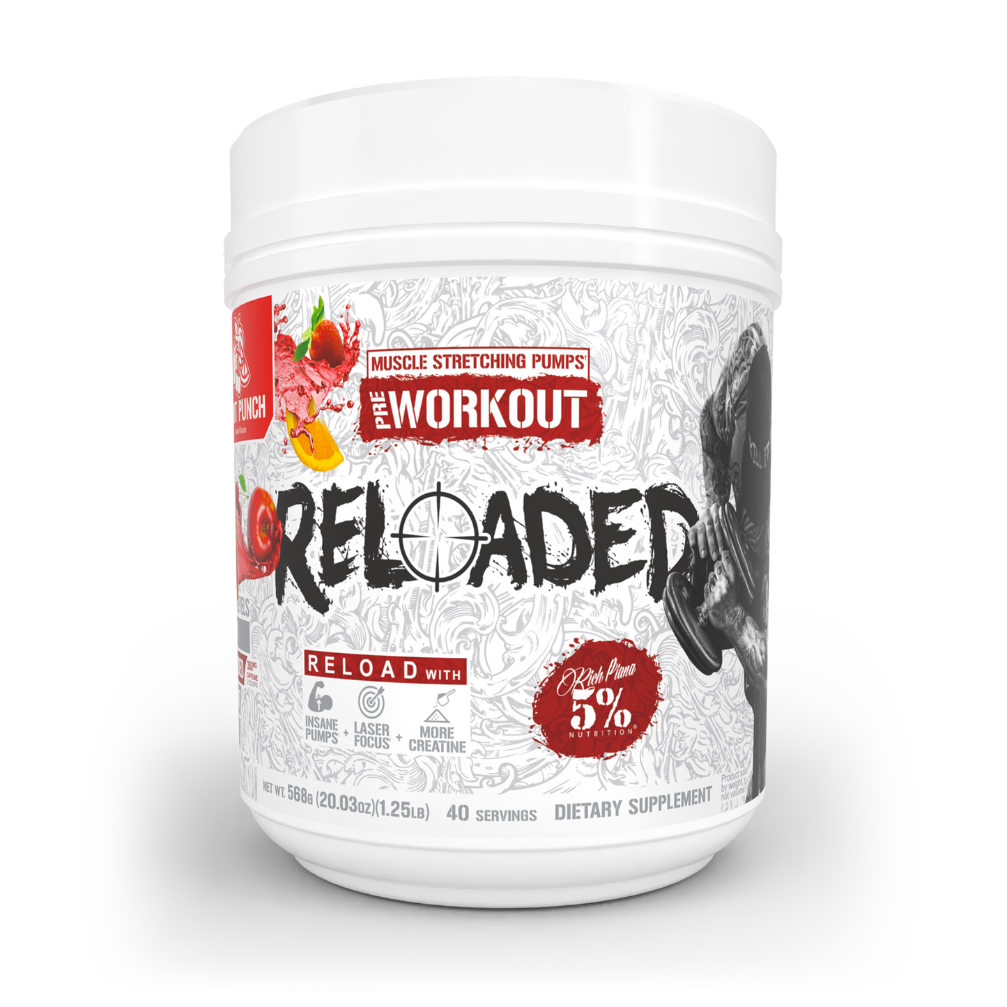 Reloaded Pre-Workout