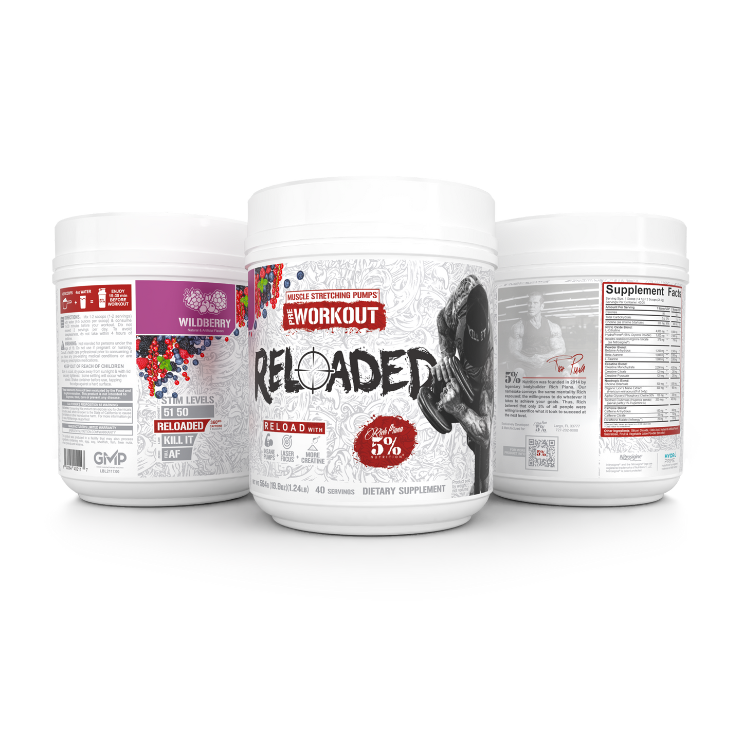 Reloaded Pre-Workout