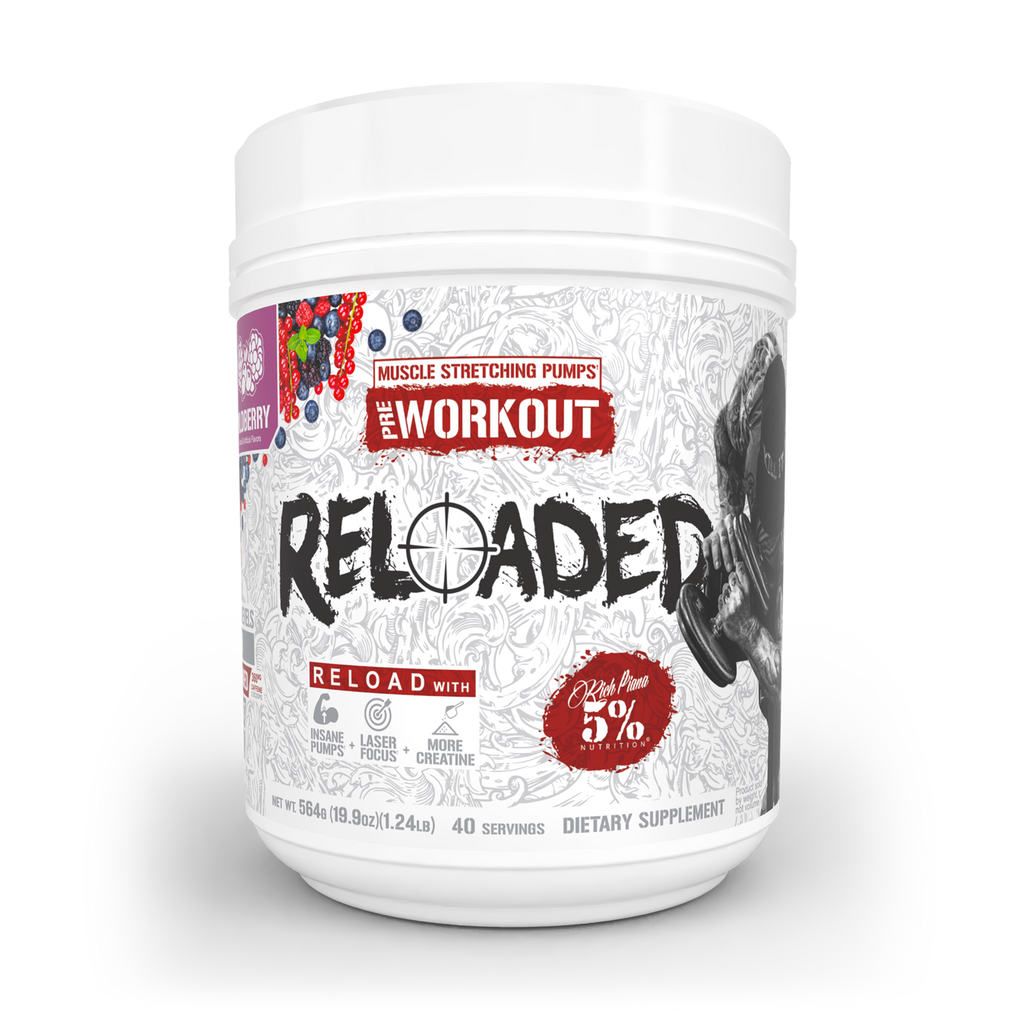 Reloaded Pre-Workout