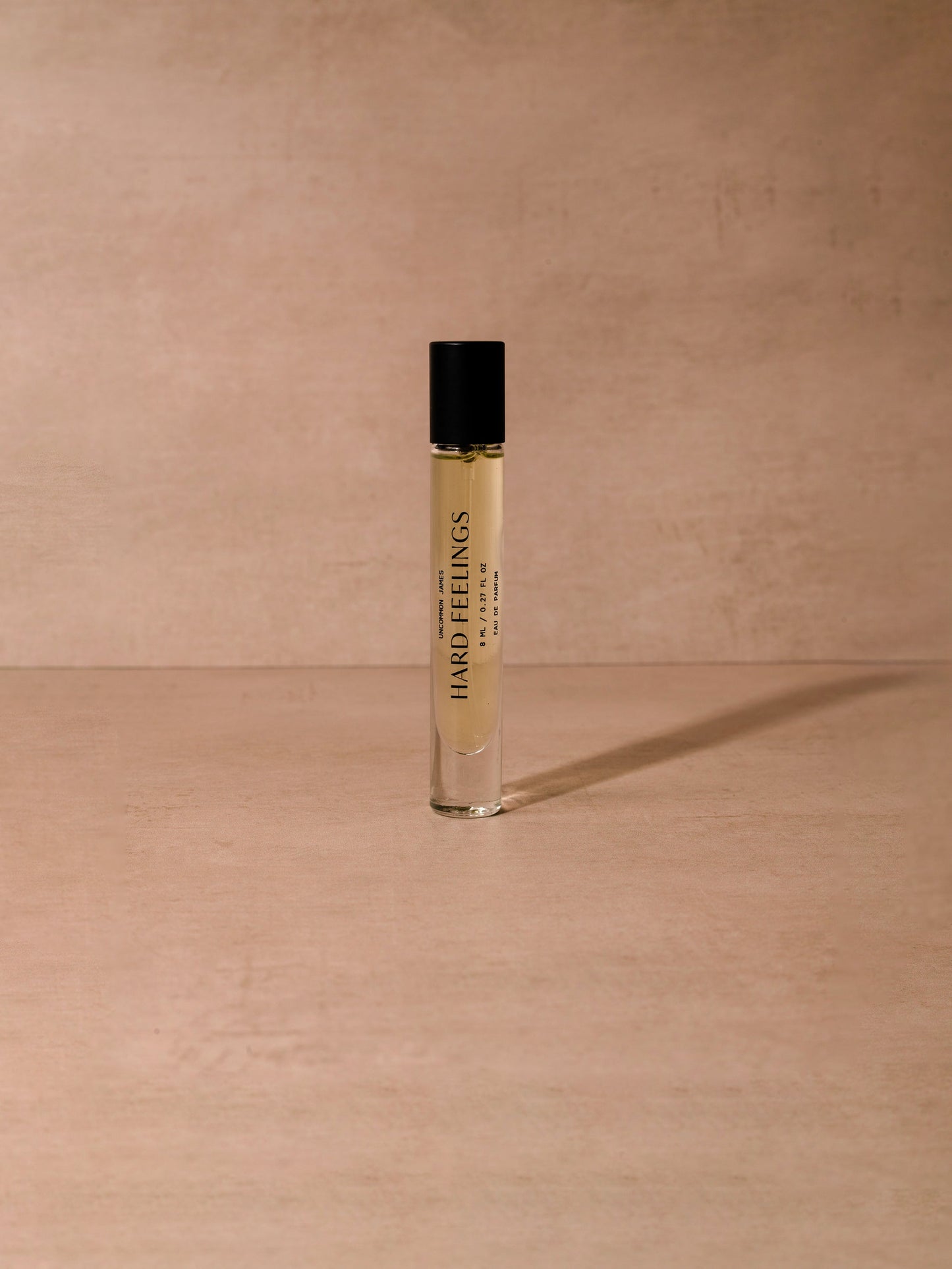 Hard Feelings Eau De Parfum | 8 ml // .27 fl oz | Product Image | Uncommon James