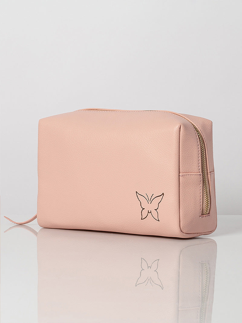 Vegan Leather Travel Bag