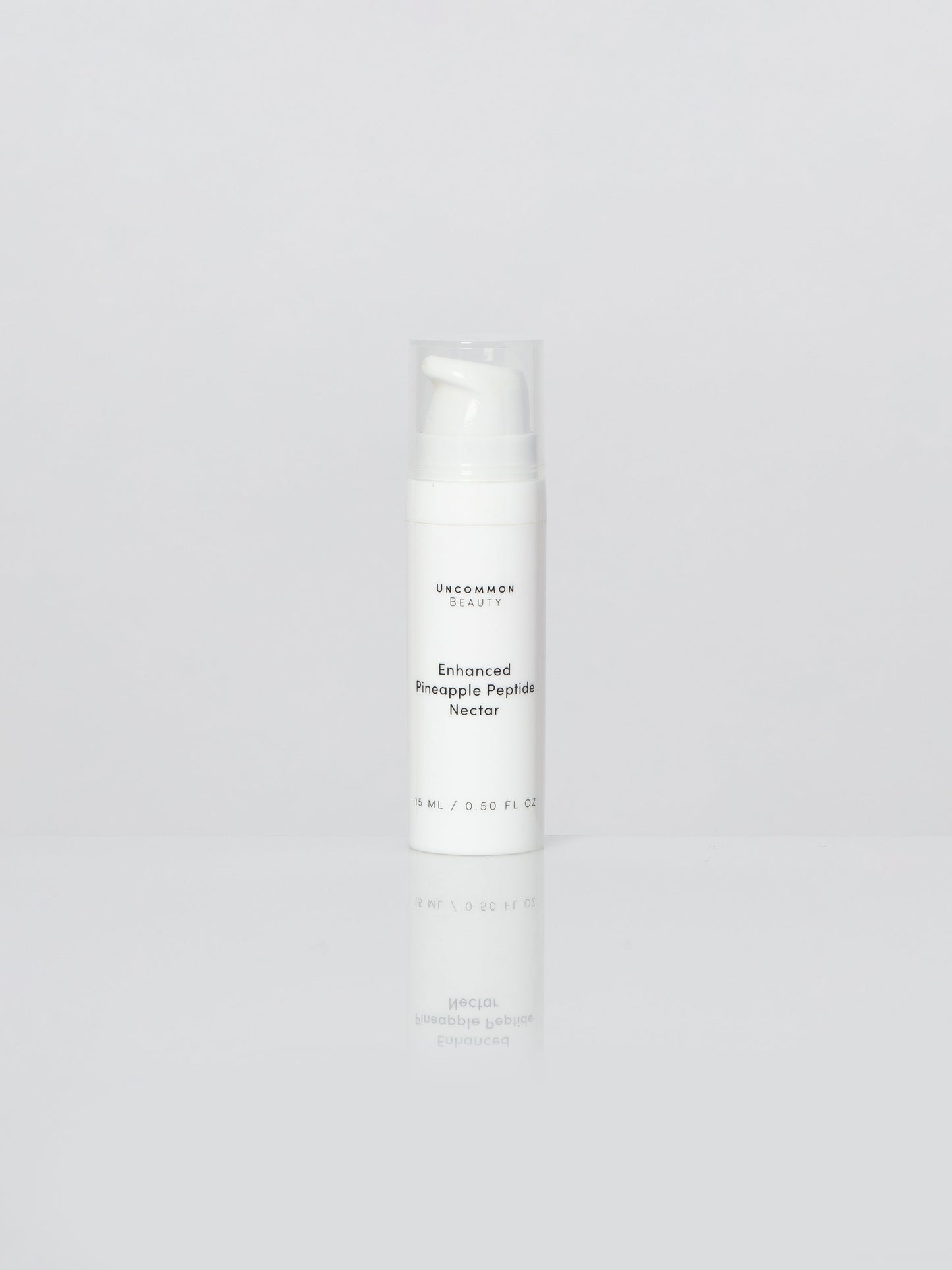 Enhanced Pineapple Peptide Nectar | 15 ml // .05 fl oz | Product Image | Uncommon Beauty