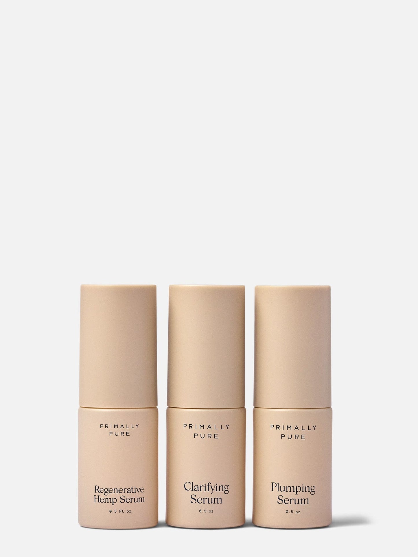 Serum Trio with Regenerative Hemp Serum