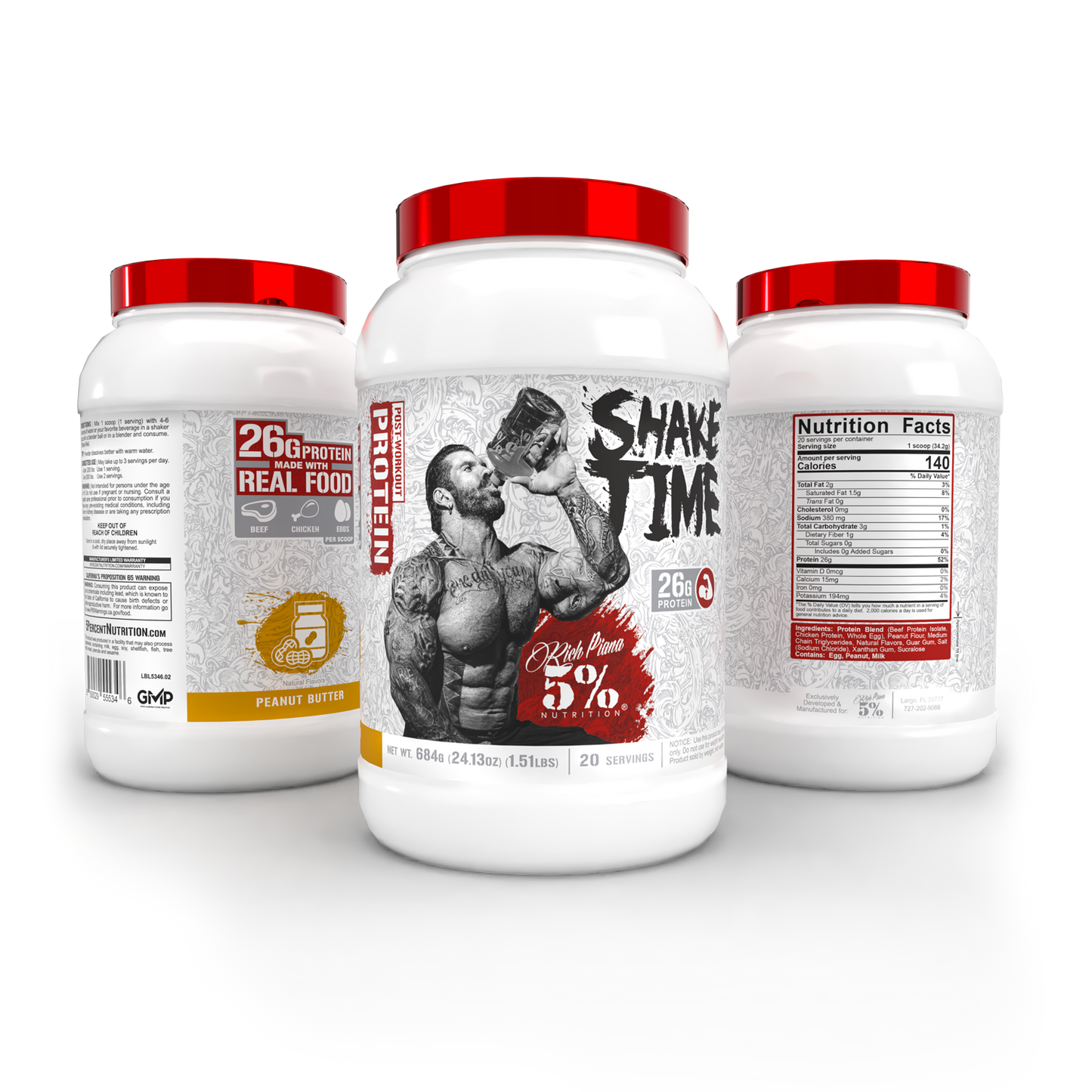 Shake Time Real Food Protein