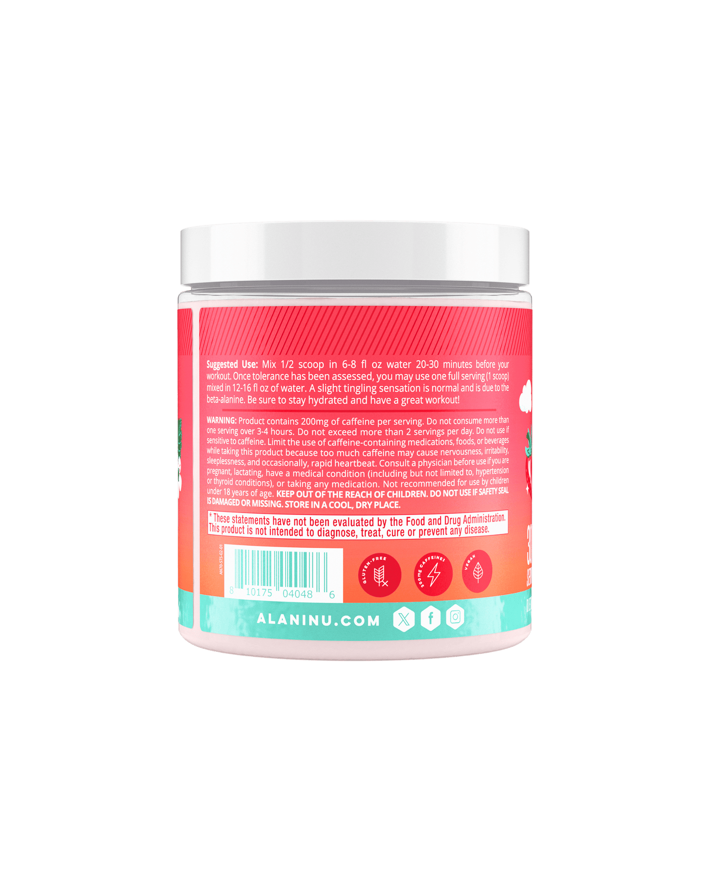 Pre-Workout - Strawberry Sunrise