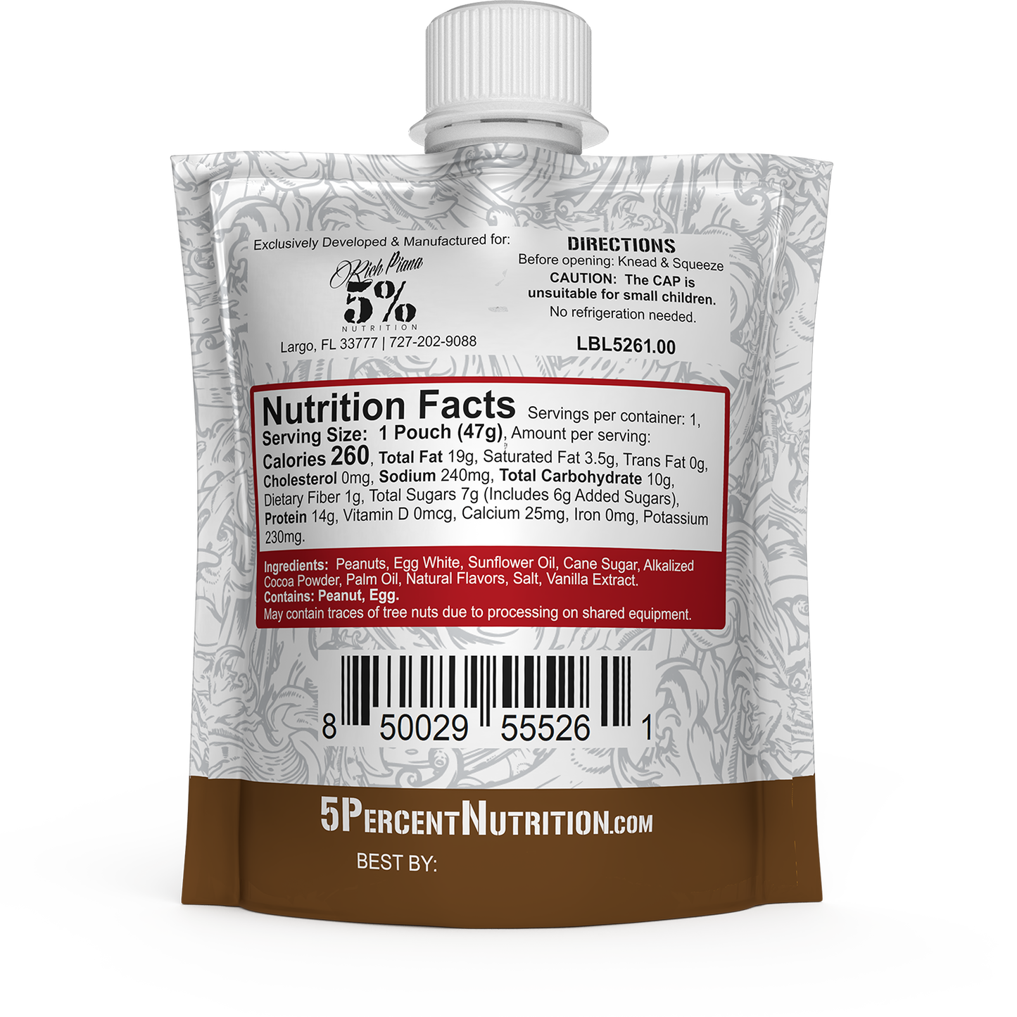 Snack Time Protein Pouch