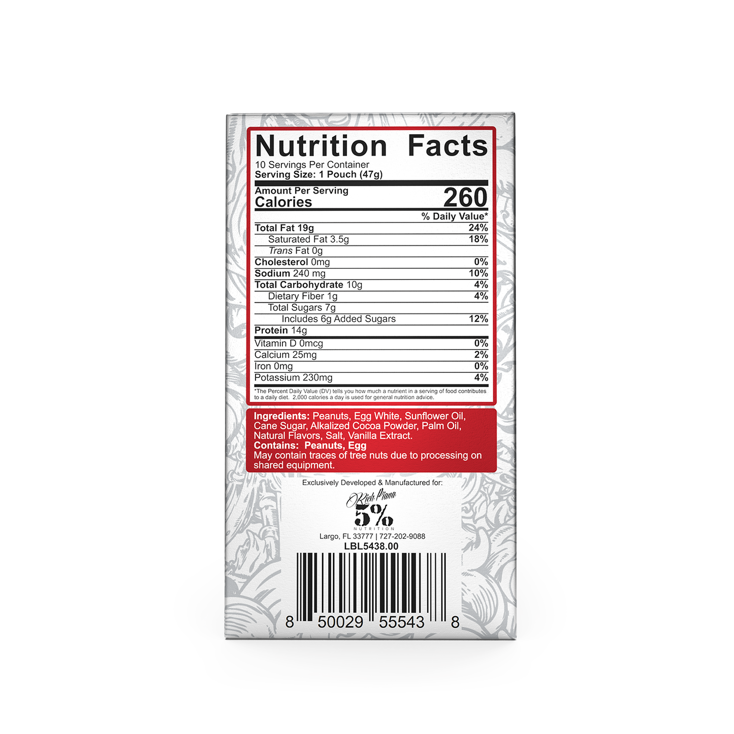 Snack Time Protein Box (10 Pouches)