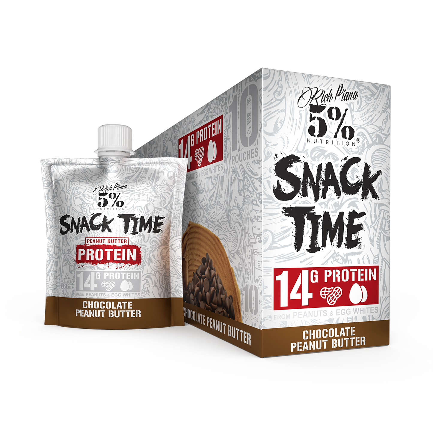 Snack Time Protein Box (10 Pouches)