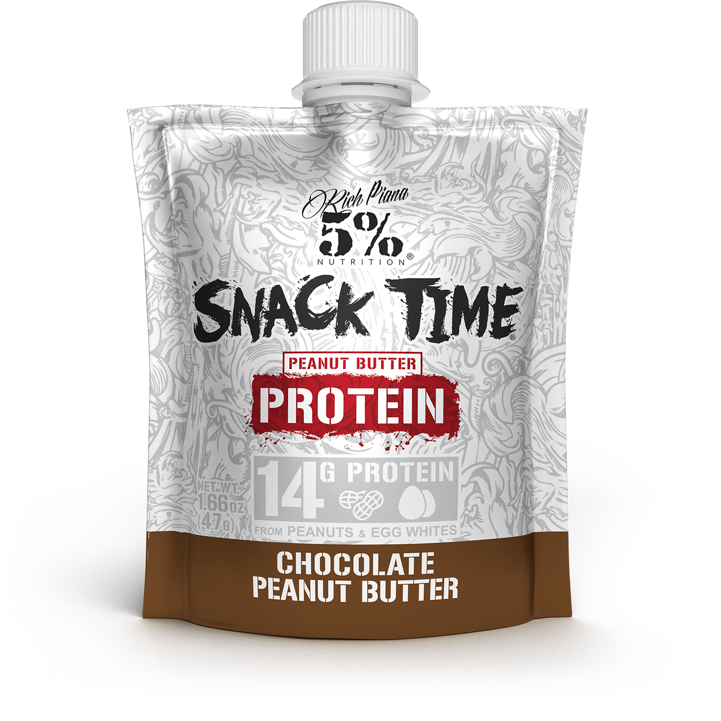 Snack Time Protein Pouch