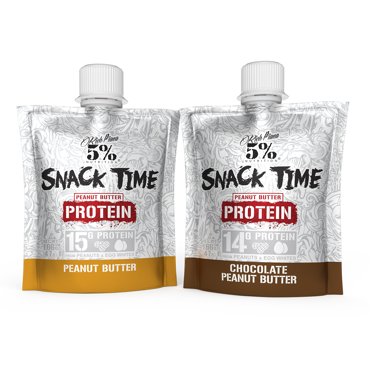 Snack Time Protein Pouch