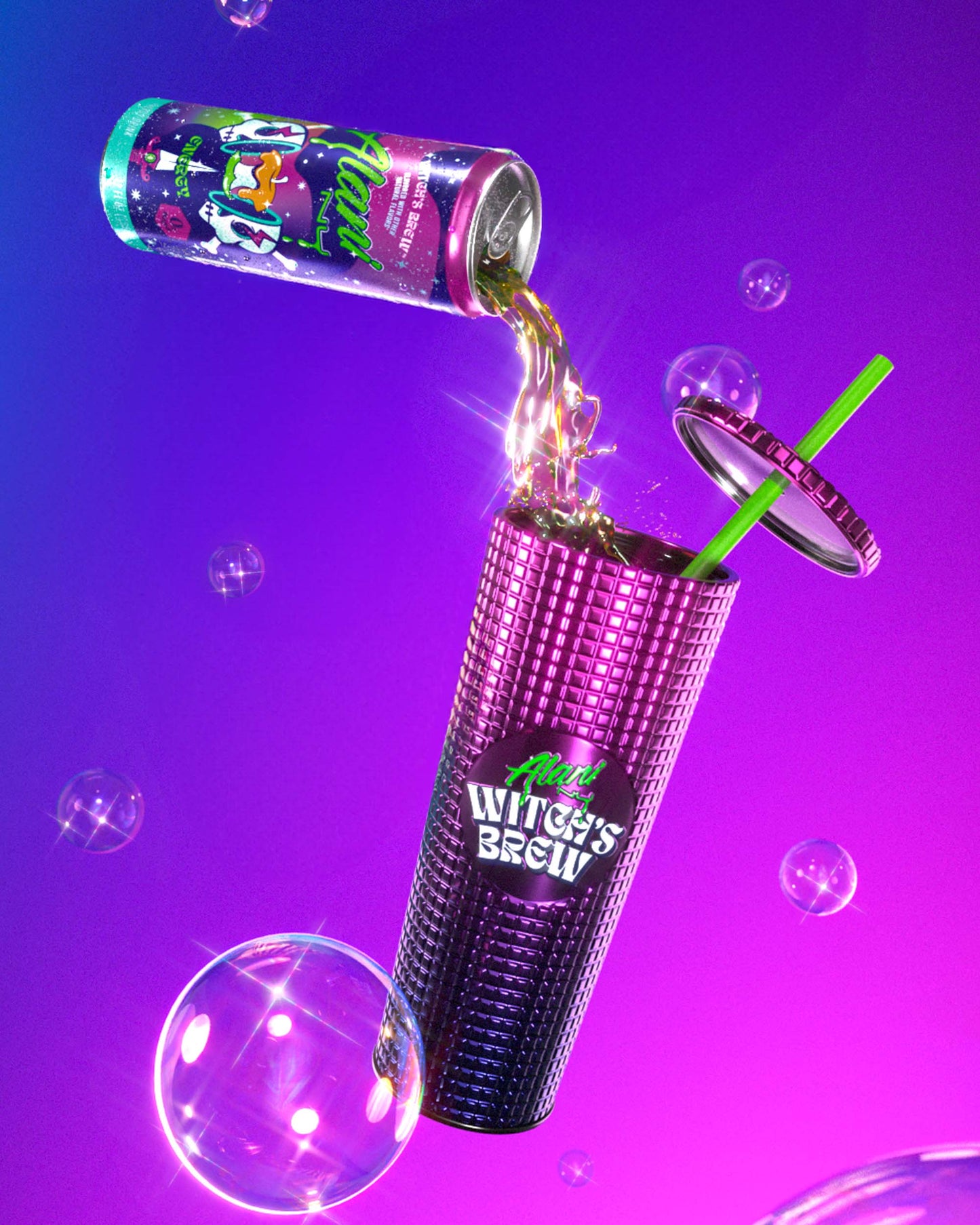 Studded Tumbler - Witch's Brew