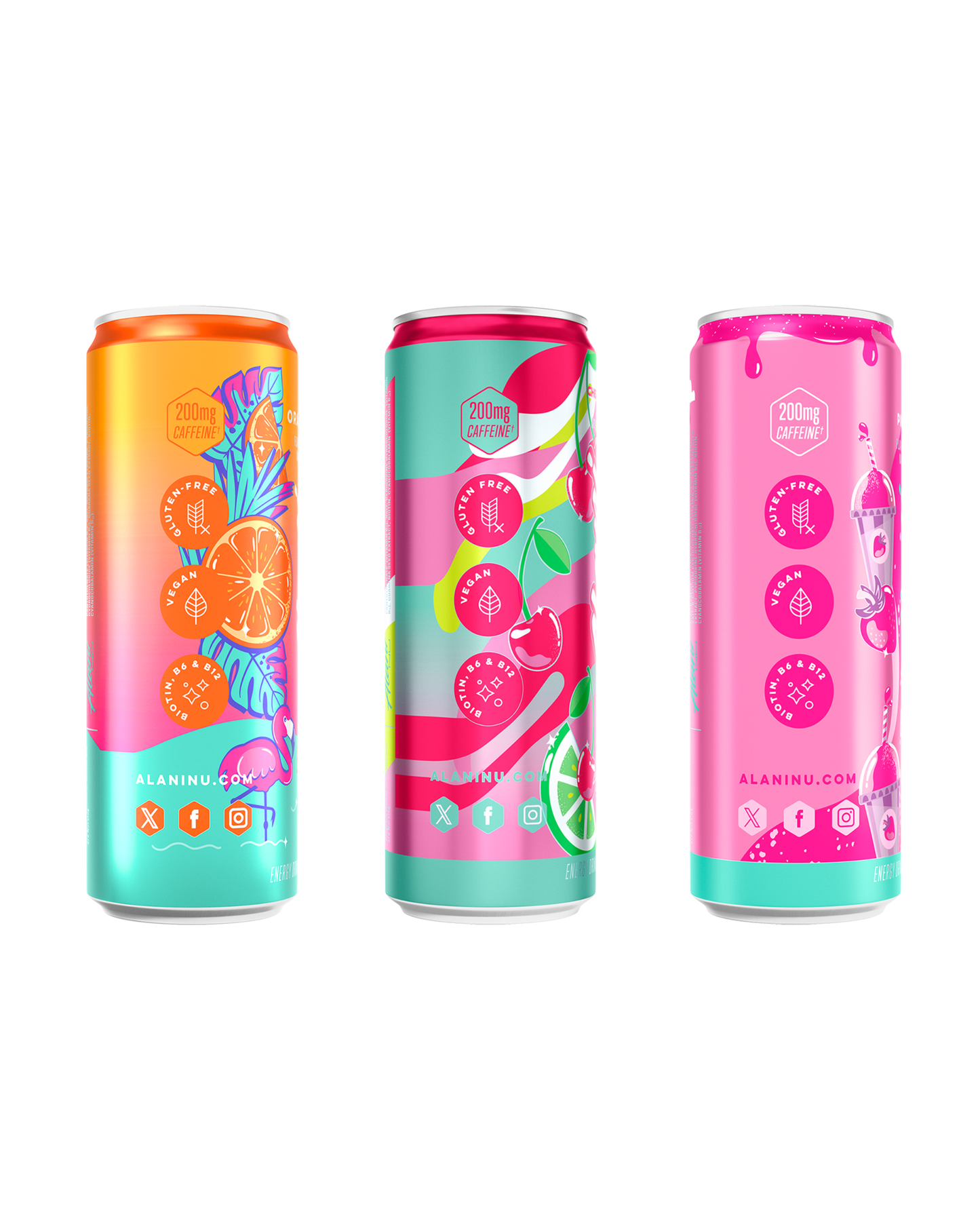 Energy Drink - Sunkissed Mix