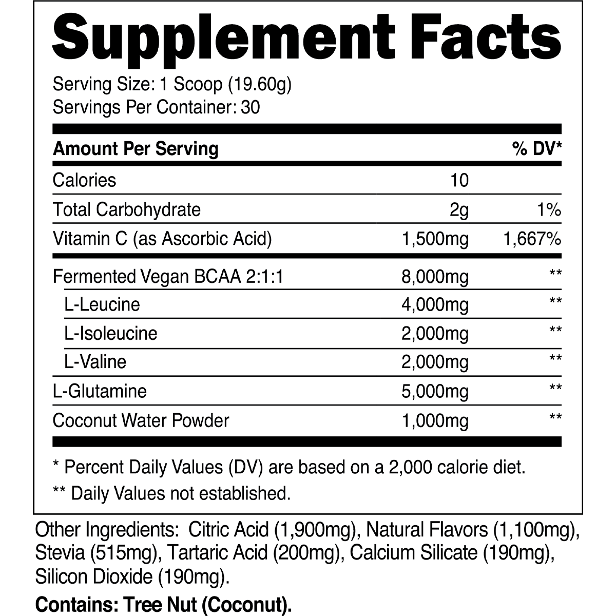 BCAA Glutamine