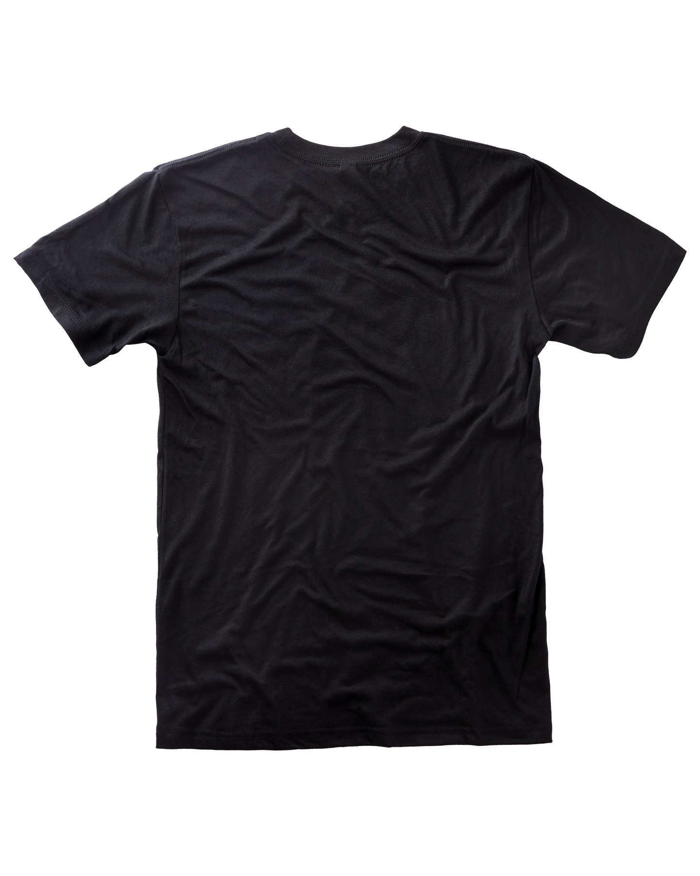Seafoam On Black T-Shirt