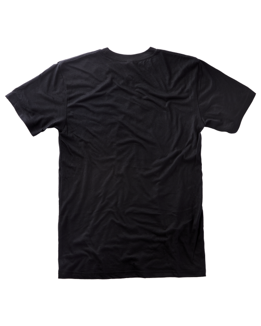 Seafoam On Black T-Shirt