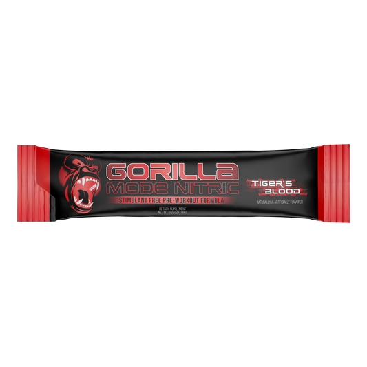 Gorilla Mode Nitric Sample
