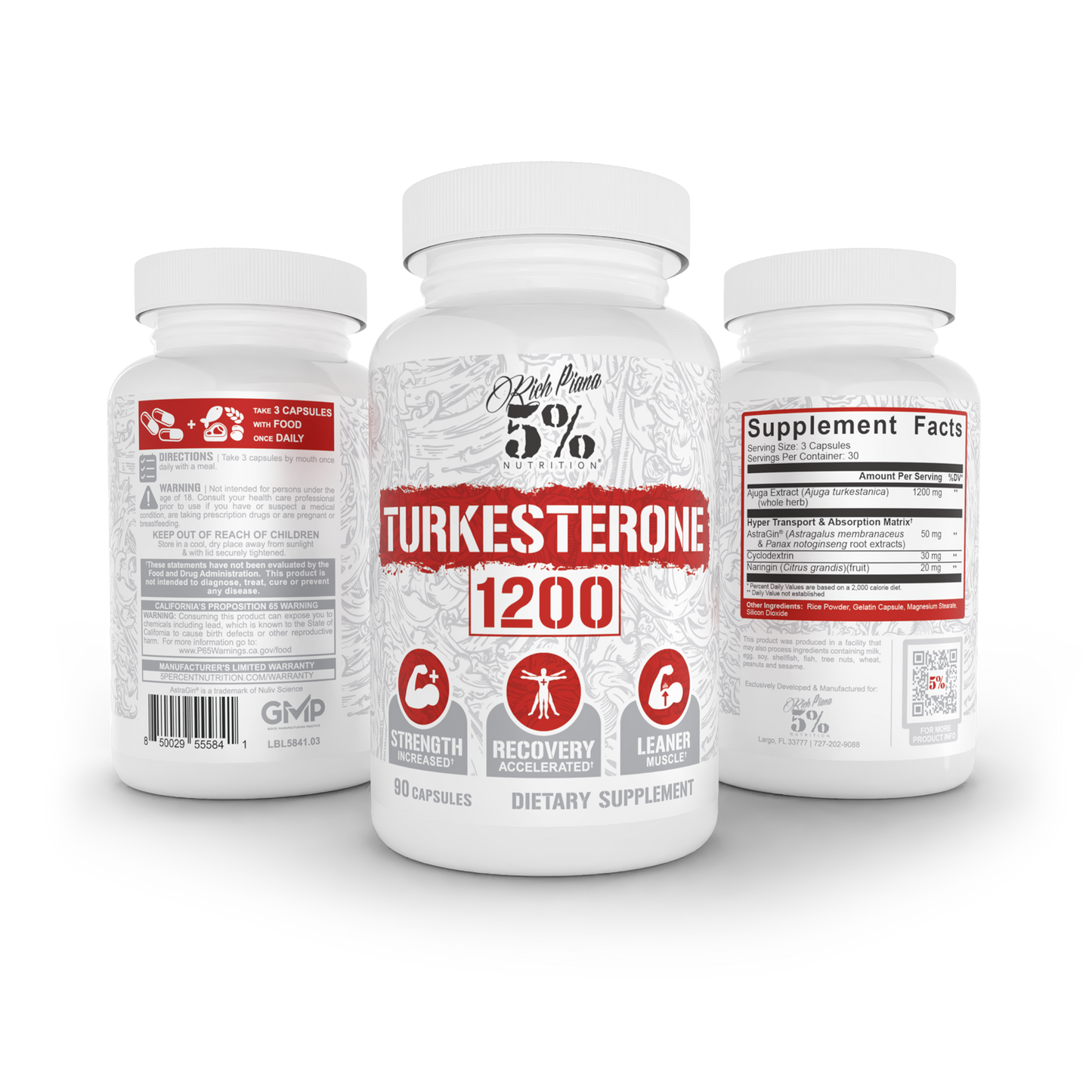 Turkesterone 1200
