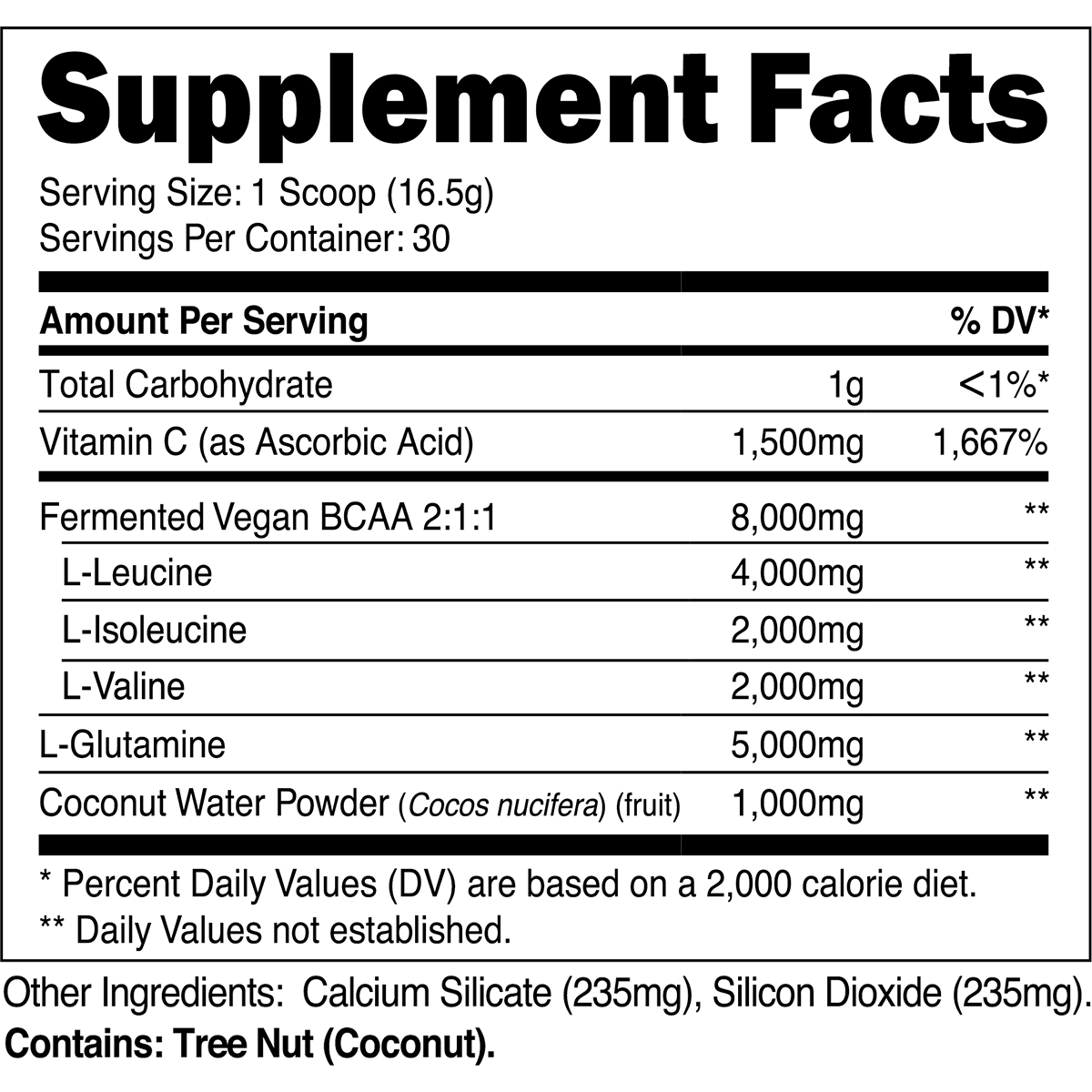 BCAA Glutamine