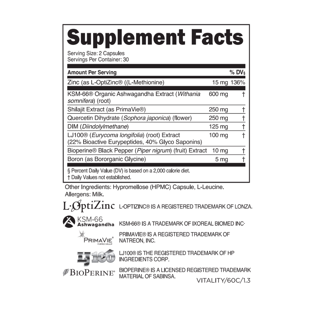 Vitality Testosterone Support