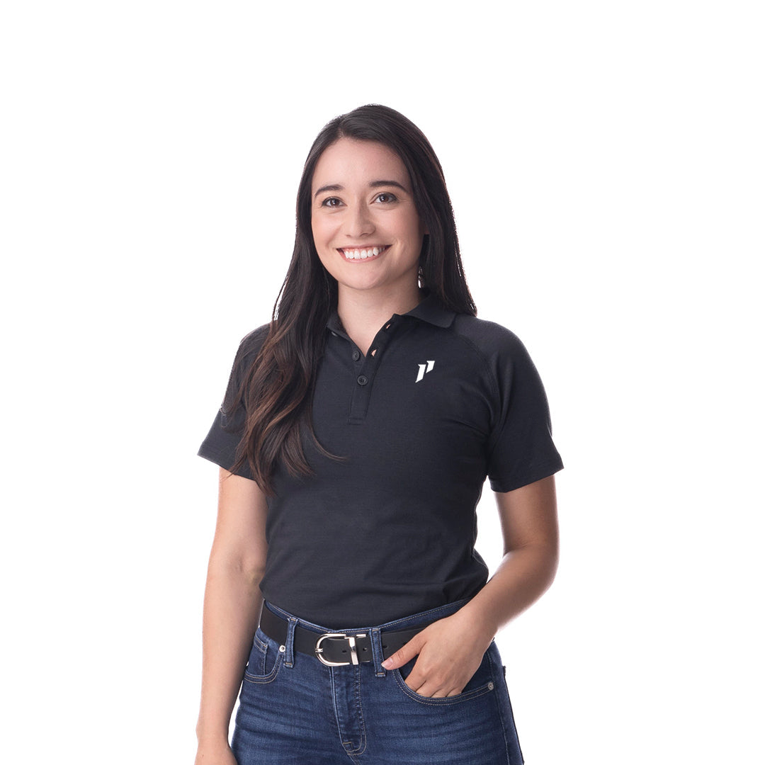 Women's Crest Polo