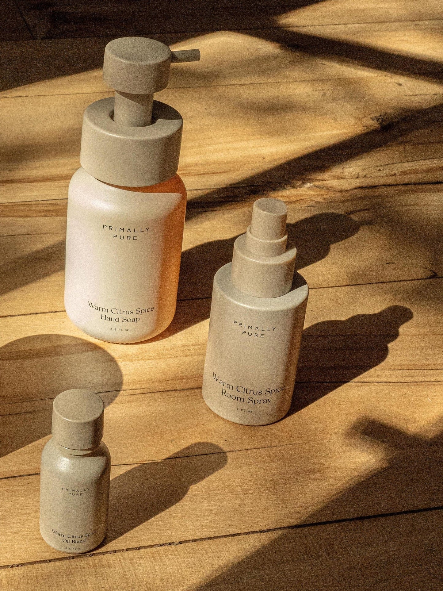 Warm Citrus Spice Home Collection