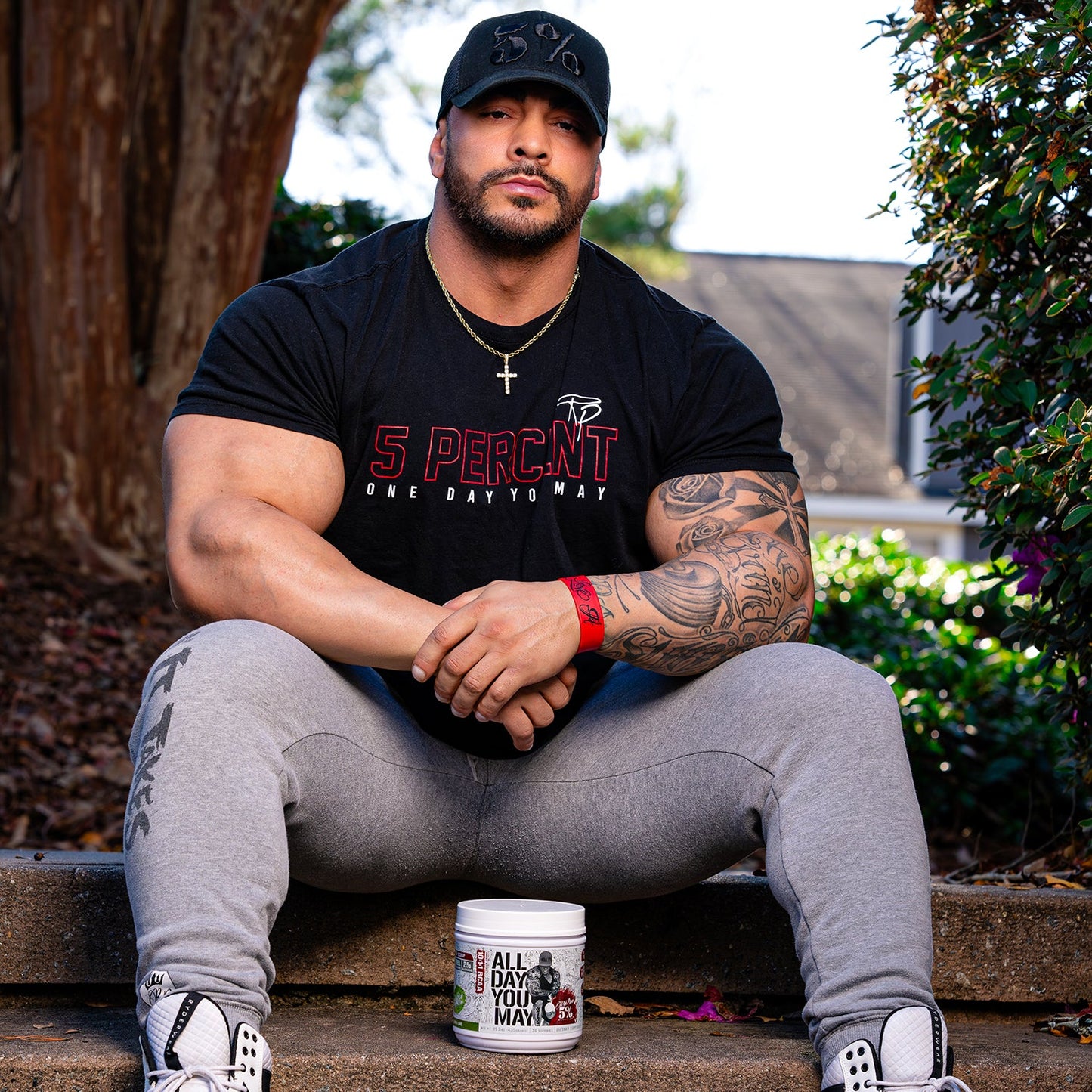 All Day You May 10:1:1 Ratio BCAA Recovery Drink