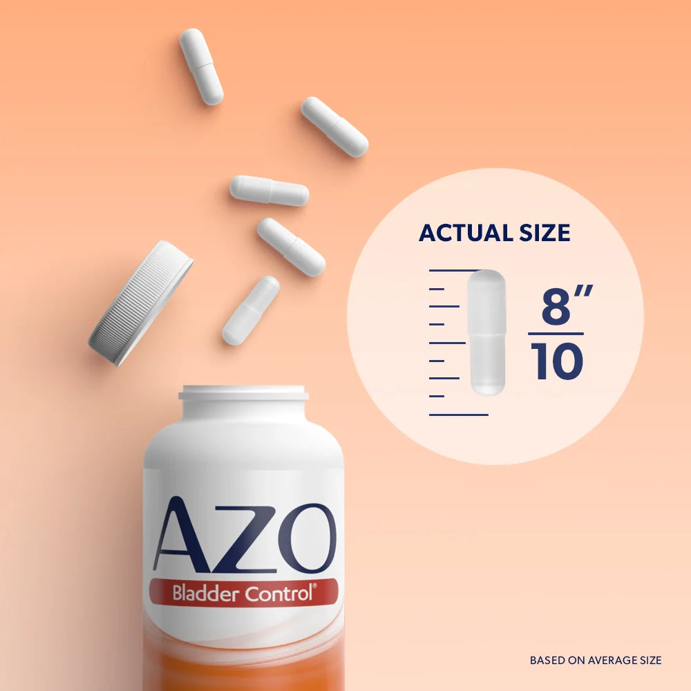 AZO® Bladder Control with Go-Less® Capsules