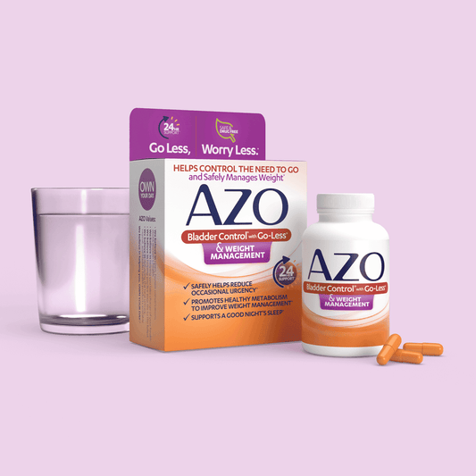 AZO® Bladder Control & Weight Management Capsules