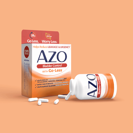 AZO® Bladder Control with Go-Less® Capsules