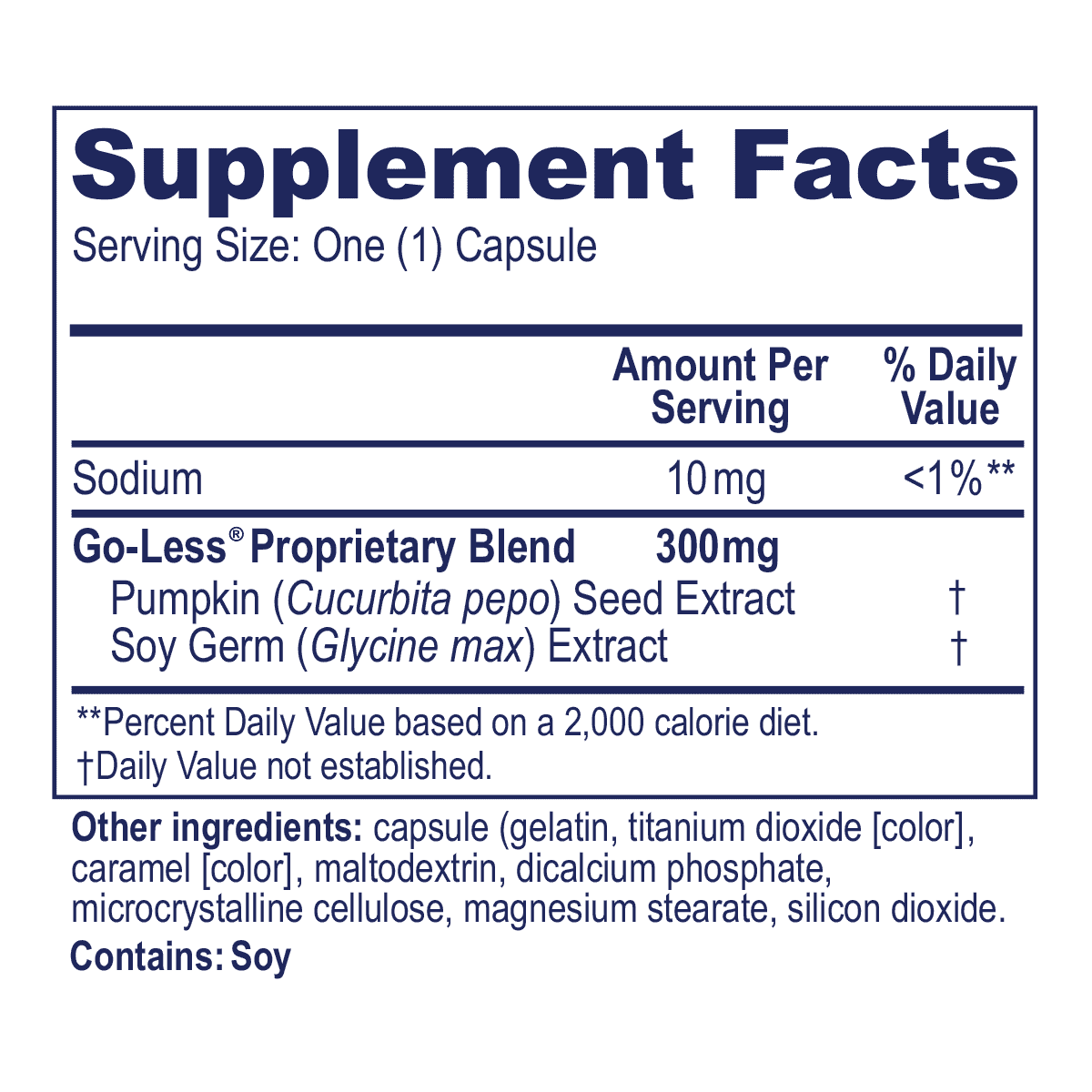AZO® Bladder Control with Go-Less® Capsules