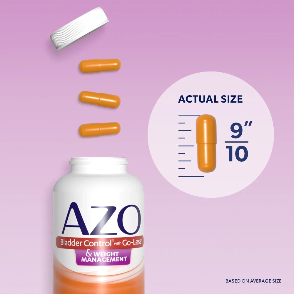 AZO® Bladder Control & Weight Management Capsules
