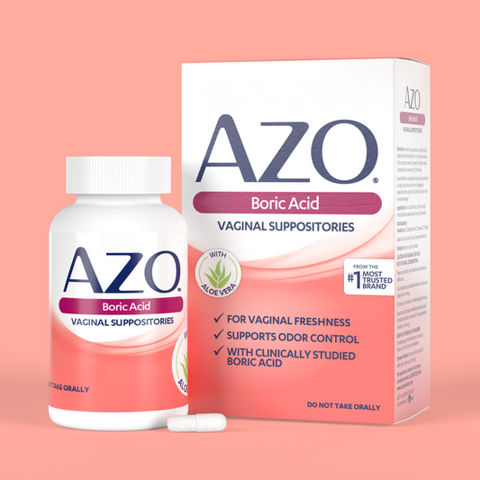 AZO® Boric Acid Suppositories