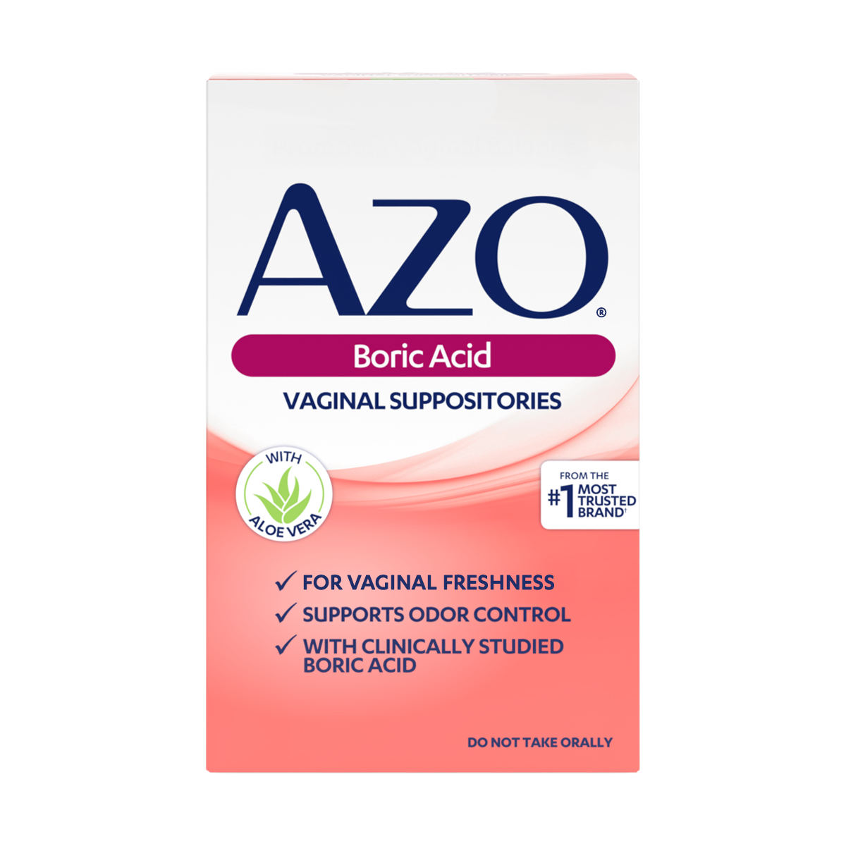 AZO® Boric Acid Suppositories