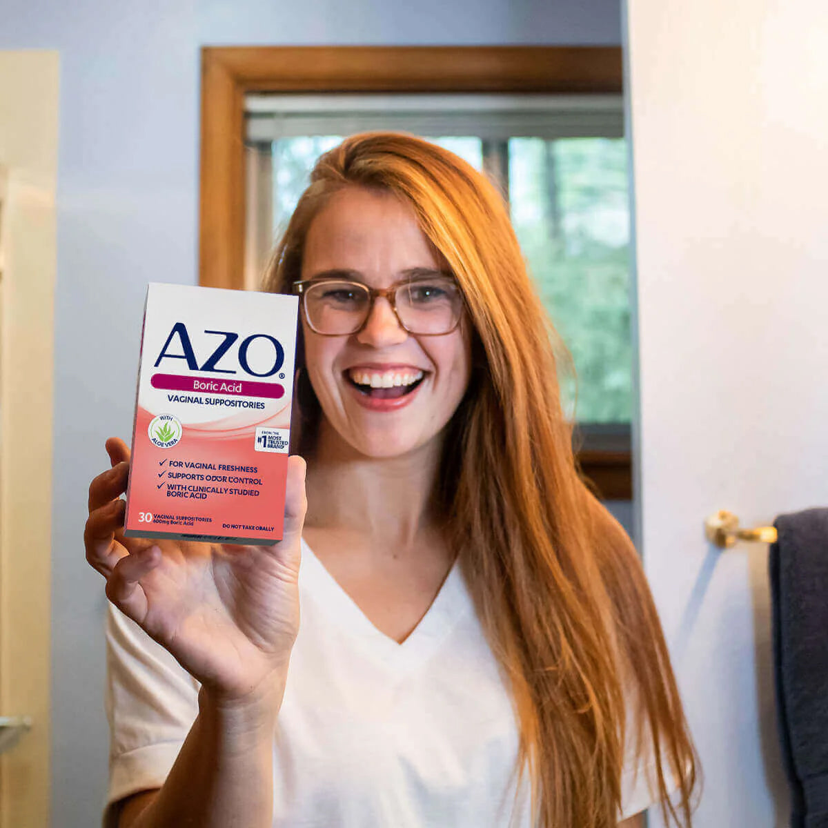 AZO® Boric Acid Suppositories