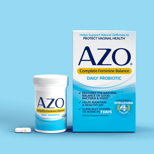 AZO® Complete Feminine Balance Daily Probiotic Capsules