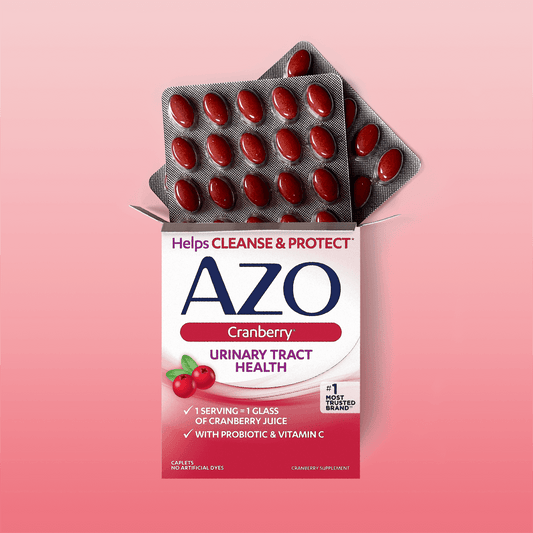 AZO® Cranberry Caplets