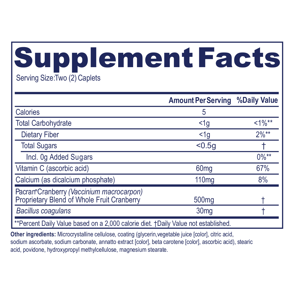 AZO® Cranberry Caplets