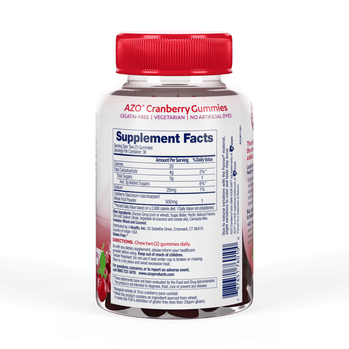 AZO® Cranberry Gummies