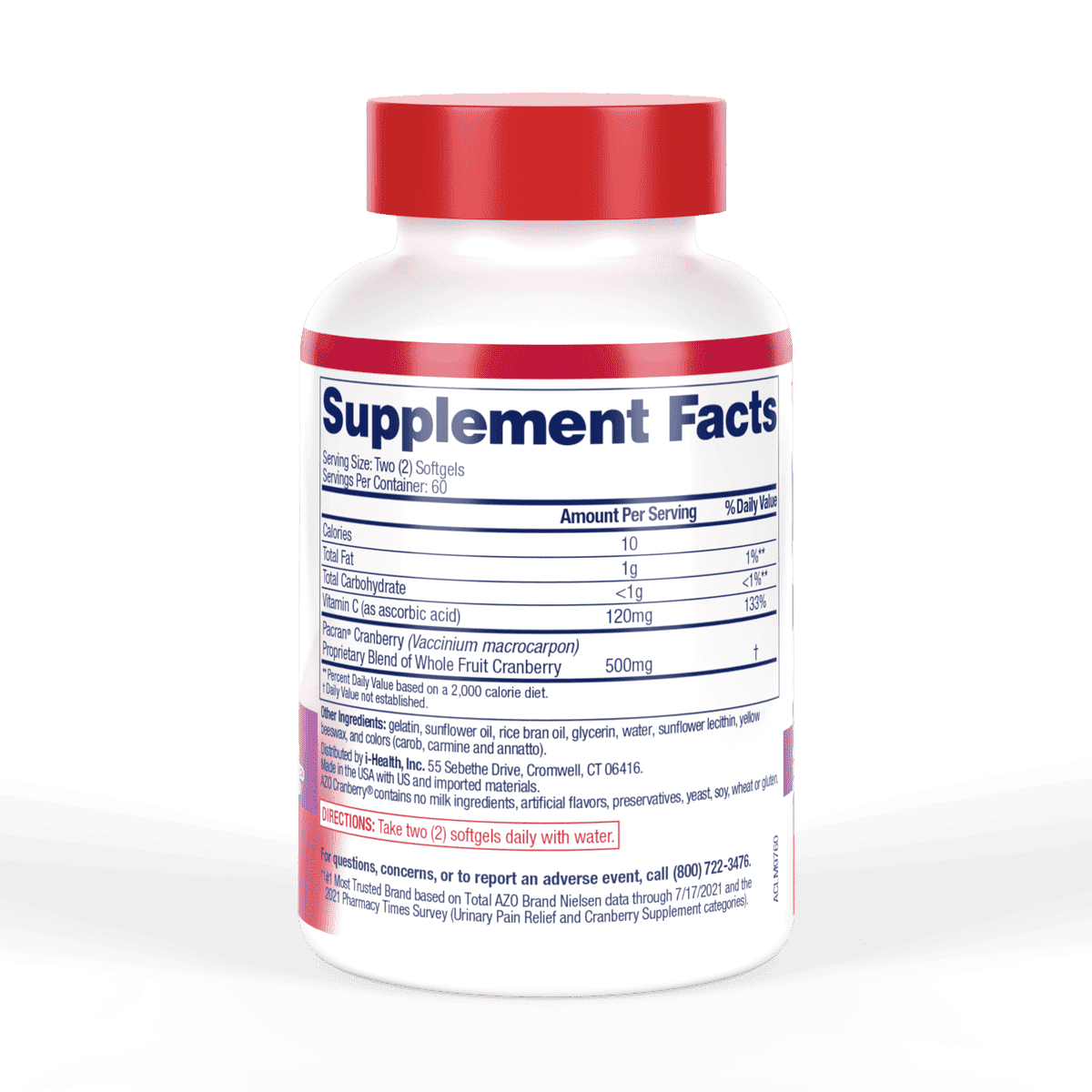 AZO® Cranberry Softgels